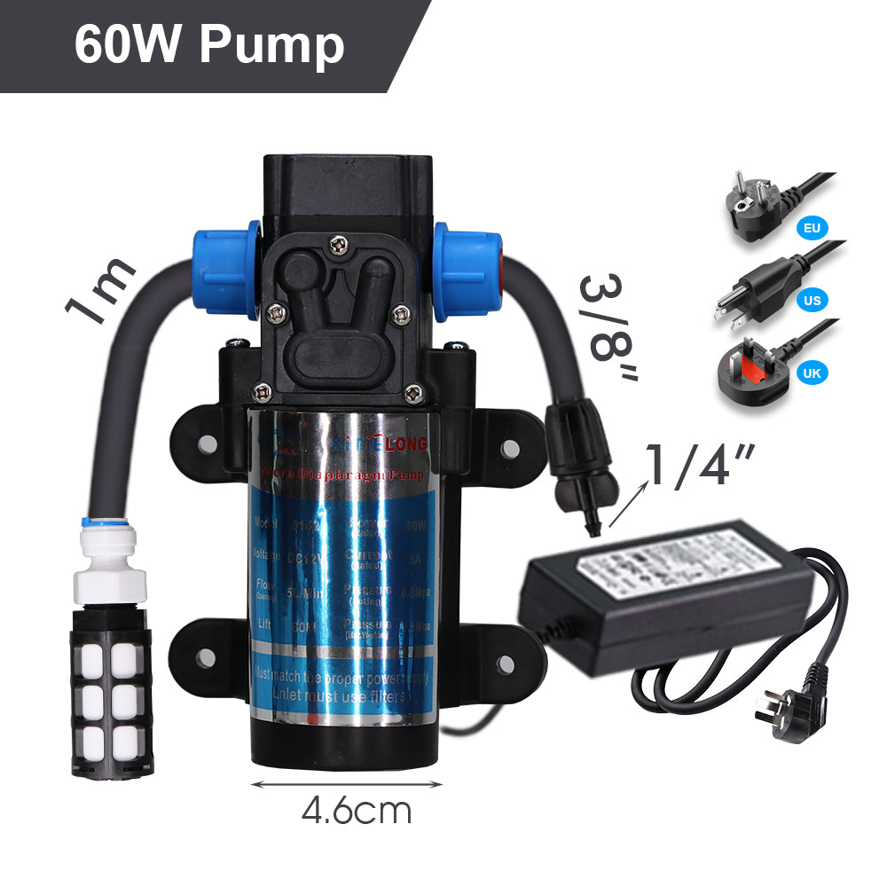 Muciakie® 98FT Pump Mist System