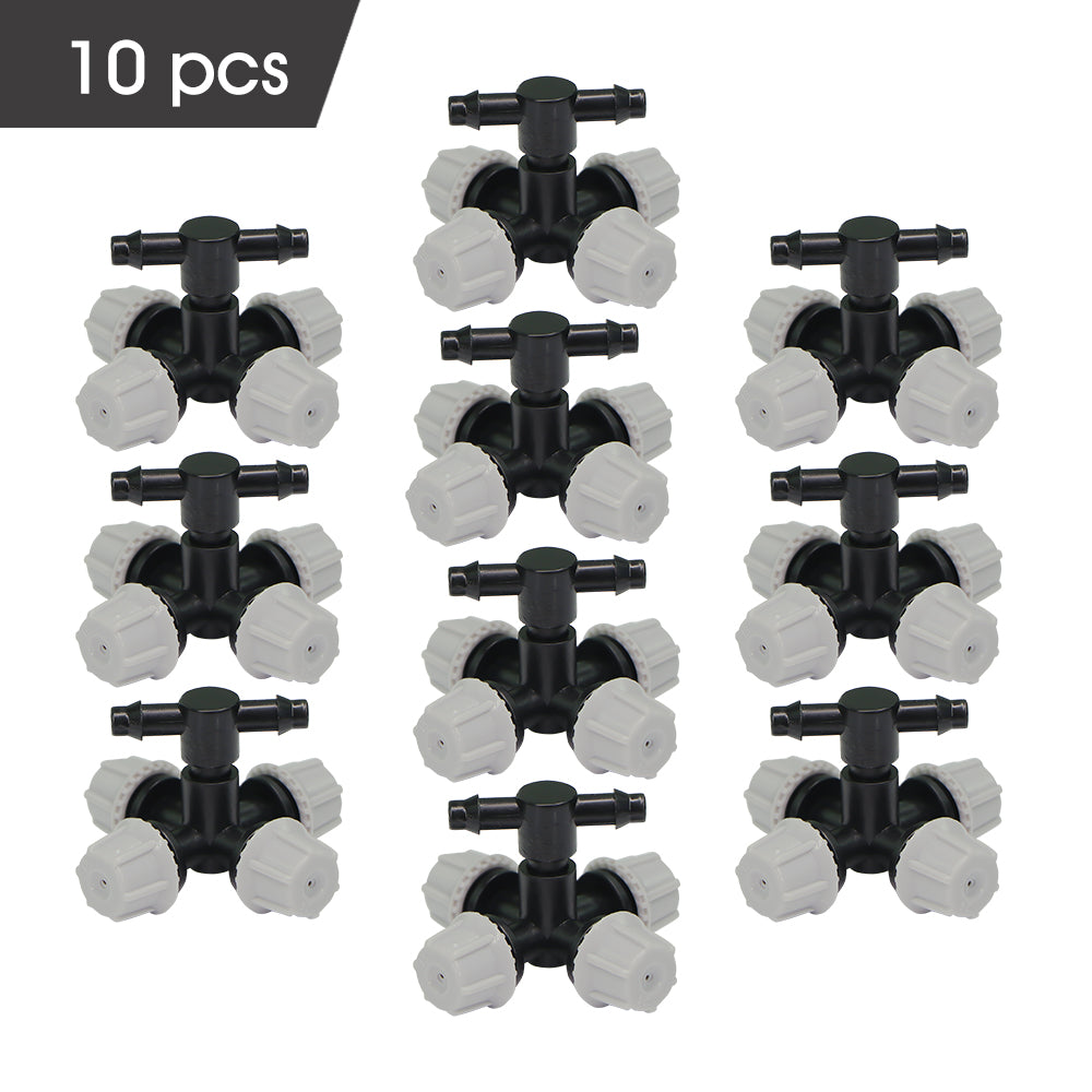 Muciakie® 30-60L/h Nozzles, Pack of 10