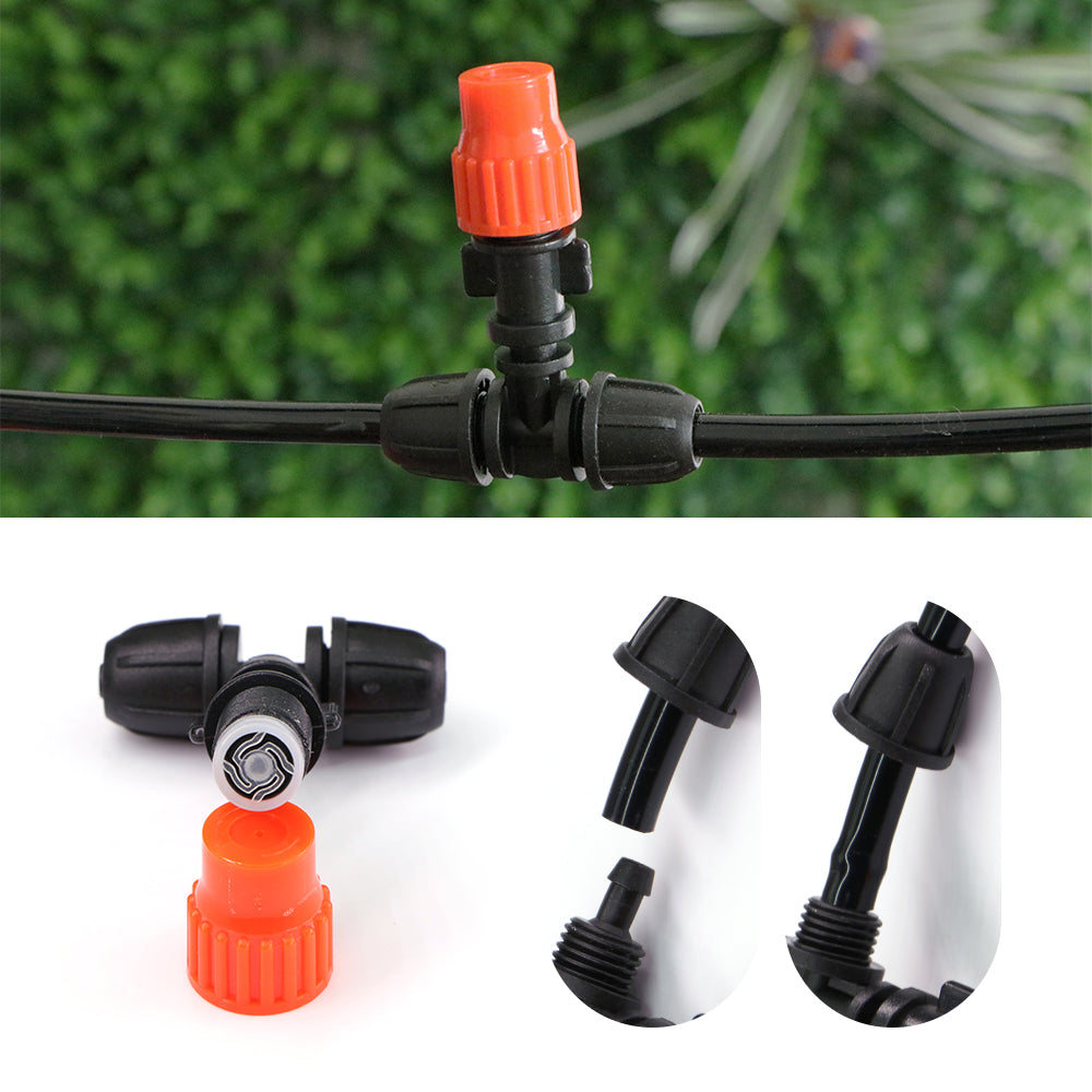 Muciakie® #162 Lockable Tee Mist Nozzles