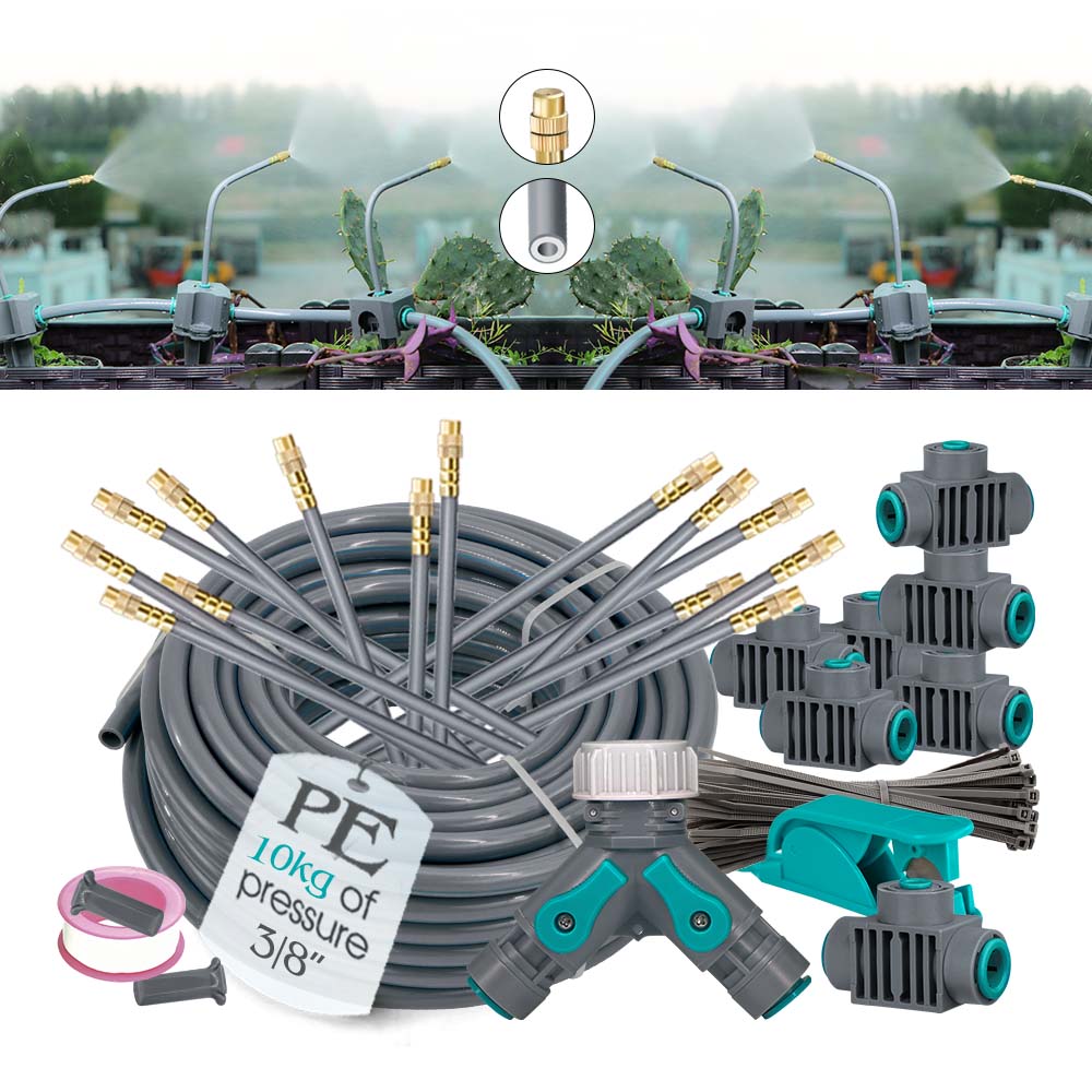 360° Free-bending Mist System