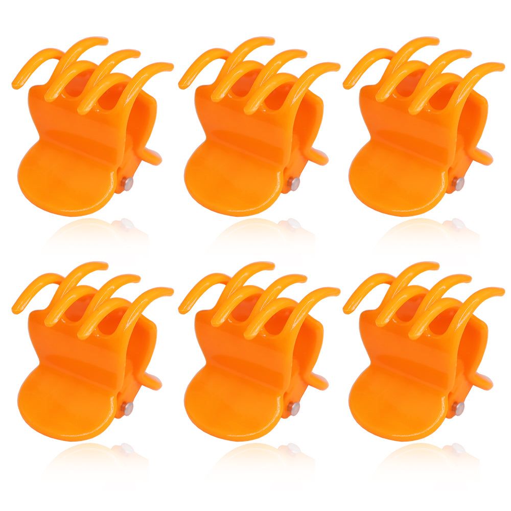 50PCS 23x23CM 6-Craw Orchid Clips