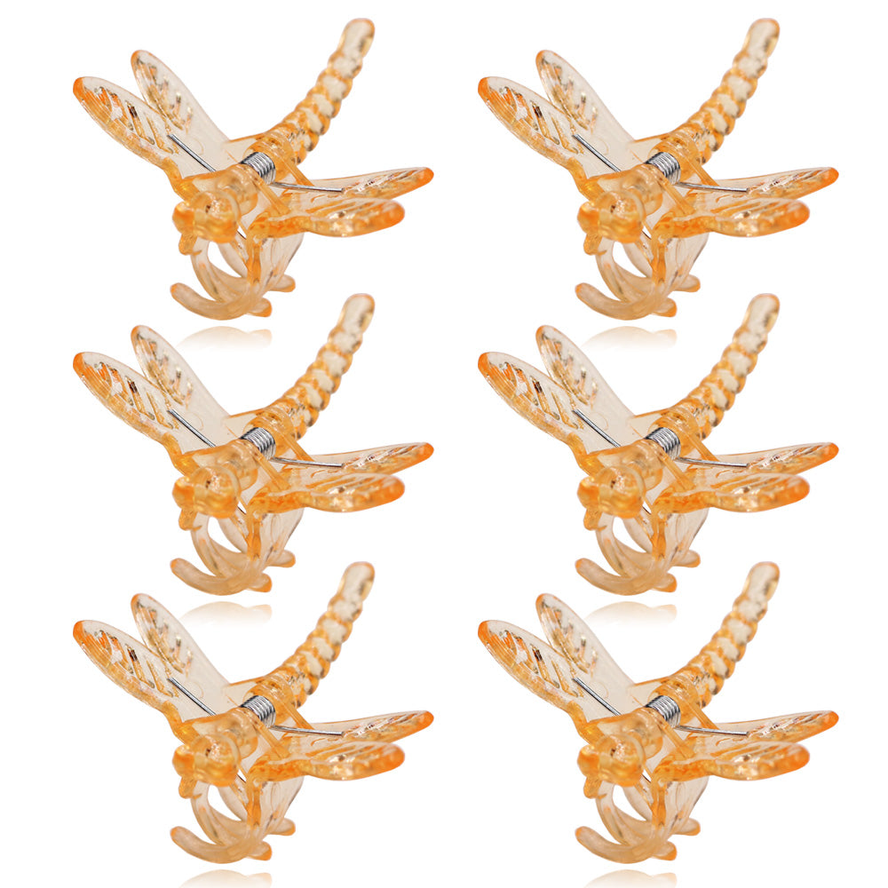 120PCS Dragonfly Orchid Plant Clips