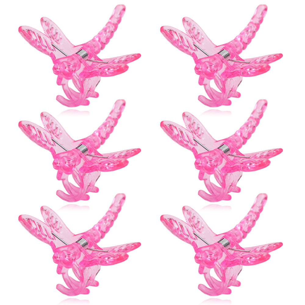 120PCS Dragonfly Orchid Plant Clips