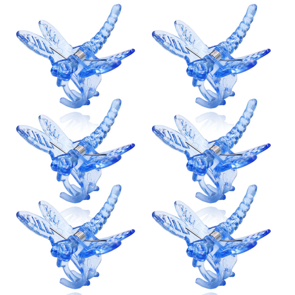 120PCS Dragonfly Orchid Plant Clips