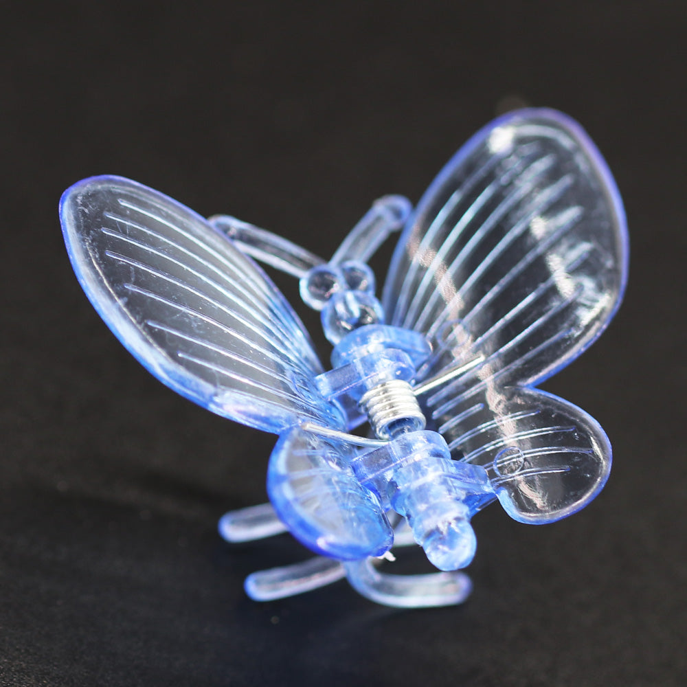 60PCS Butterfly Orchid Plant Clips Round Wings