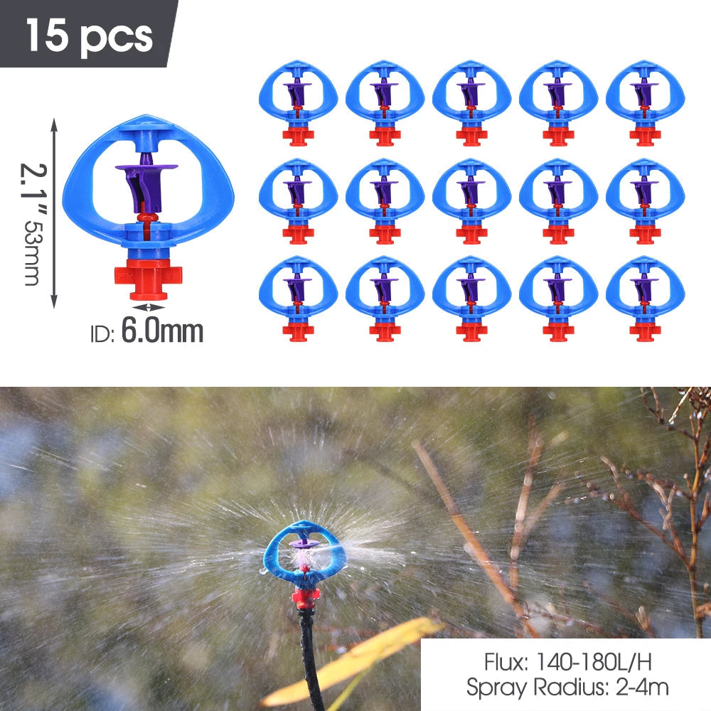 Muciakie® Garden Micro Irrigation Nozzles