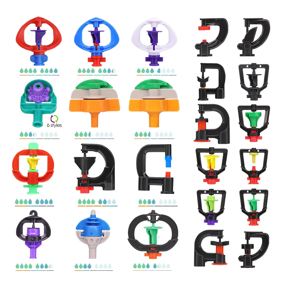 Muciakie® Garden Micro Irrigation Nozzles