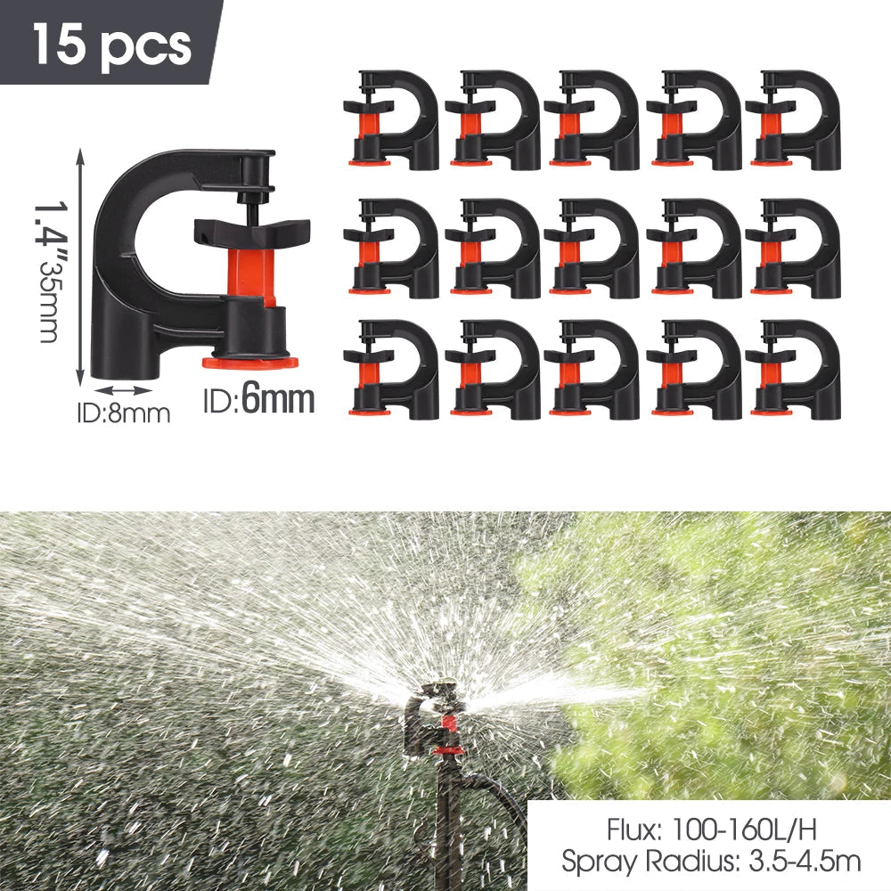 Muciakie® Garden Micro Irrigation Nozzles