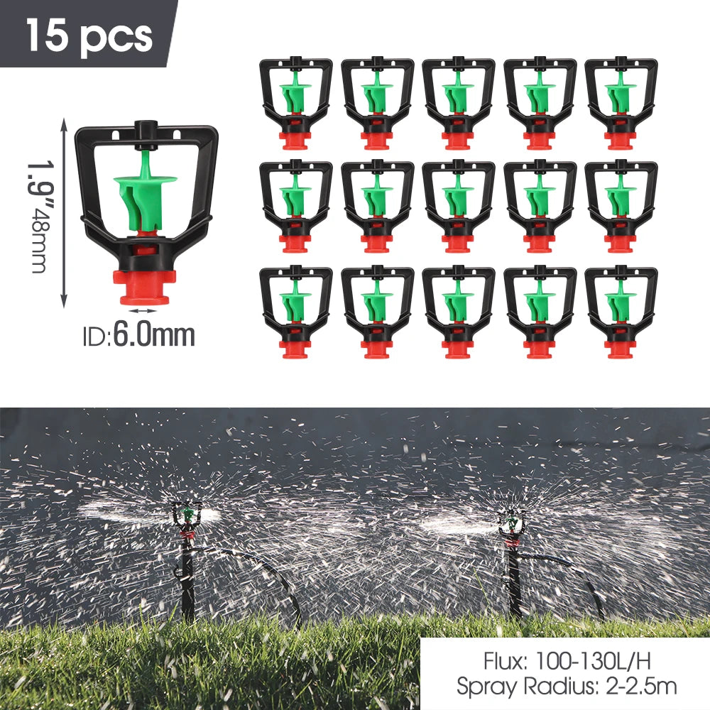 Muciakie® Garden Micro Irrigation Nozzles