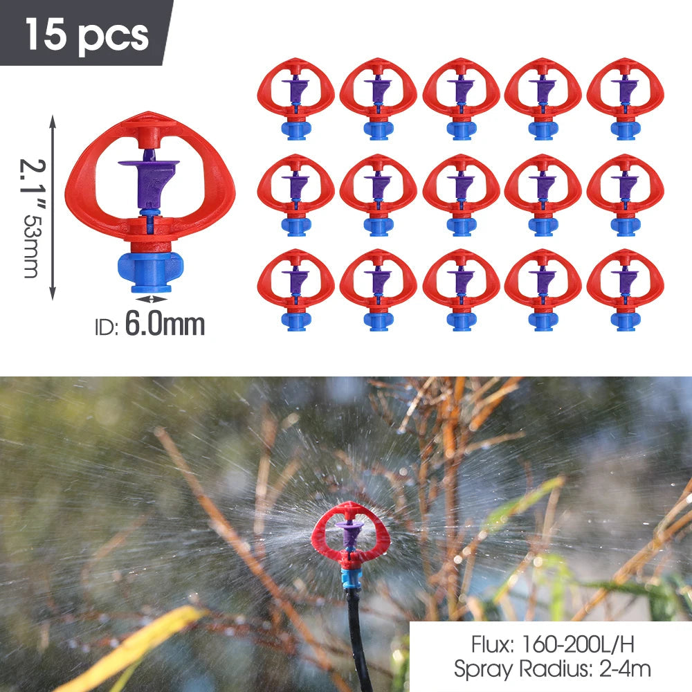 Muciakie® Garden Micro Irrigation Nozzles