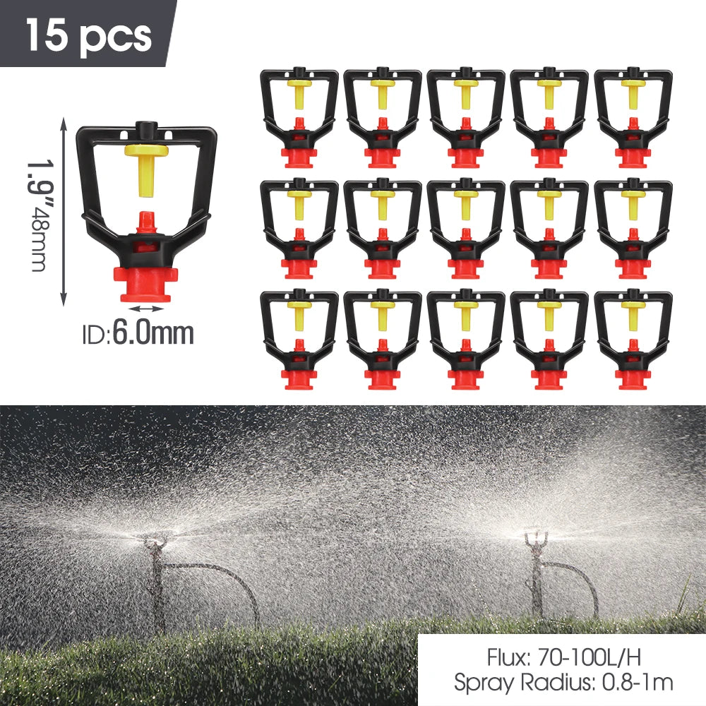 Muciakie® Garden Micro Irrigation Nozzles