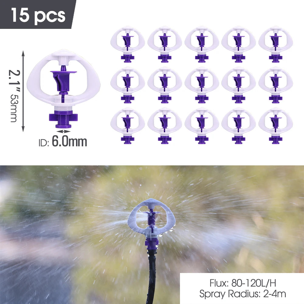 Muciakie® Garden Micro Irrigation Nozzles