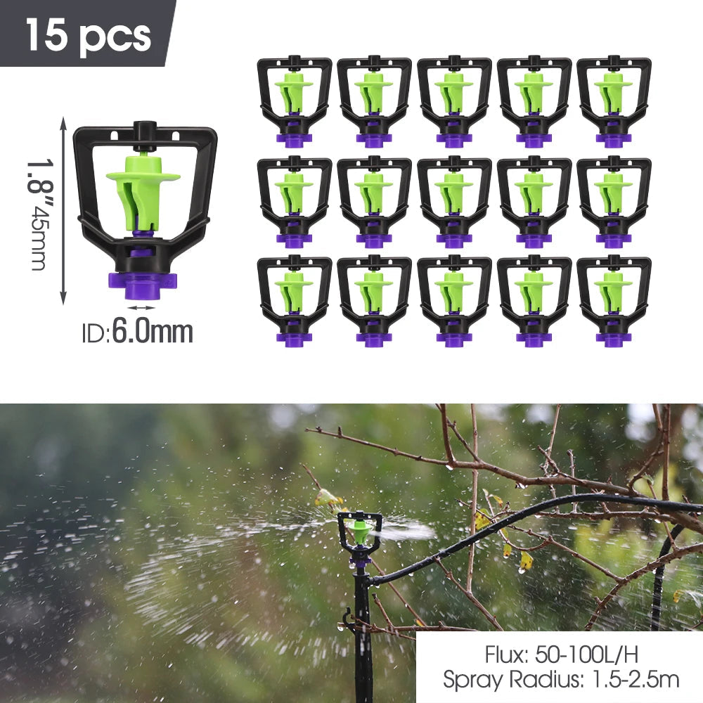 Muciakie® Garden Micro Irrigation Nozzles