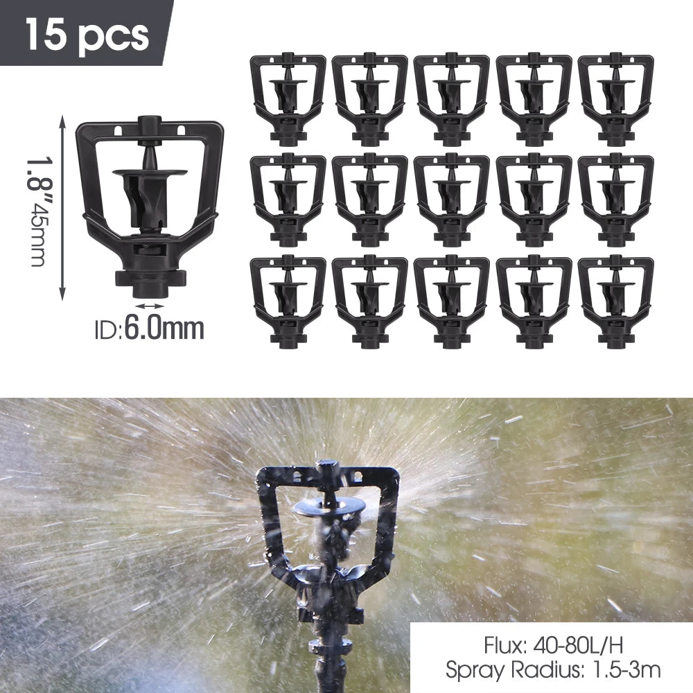 Muciakie® Garden Micro Irrigation Nozzles