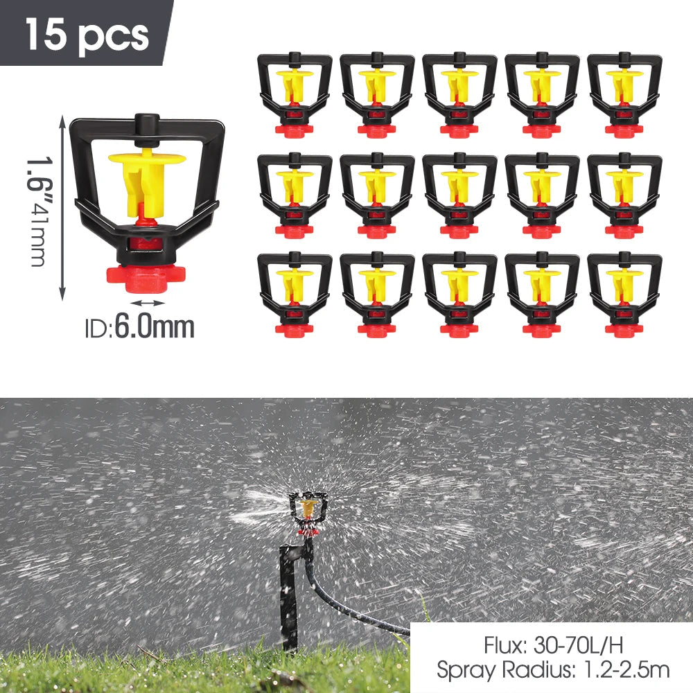 Muciakie® Garden Micro Irrigation Nozzles