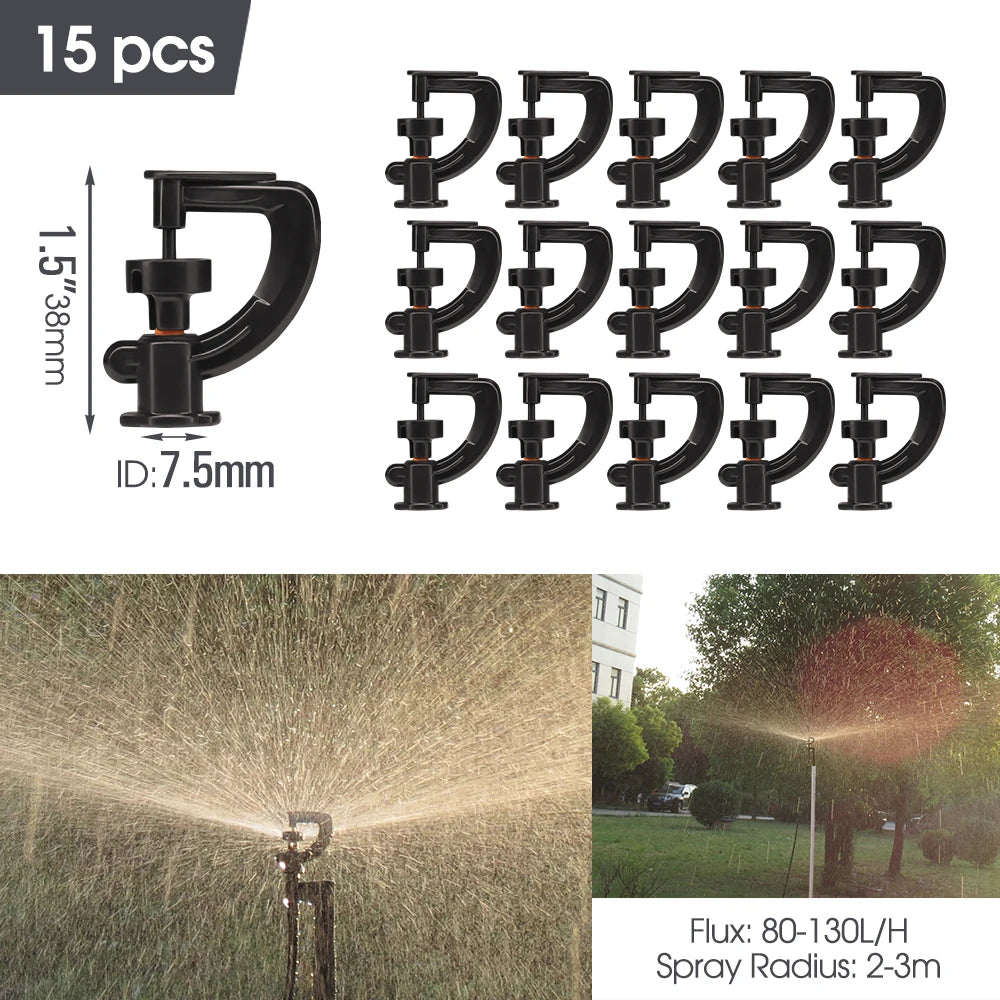 Muciakie® Garden Micro Irrigation Nozzles