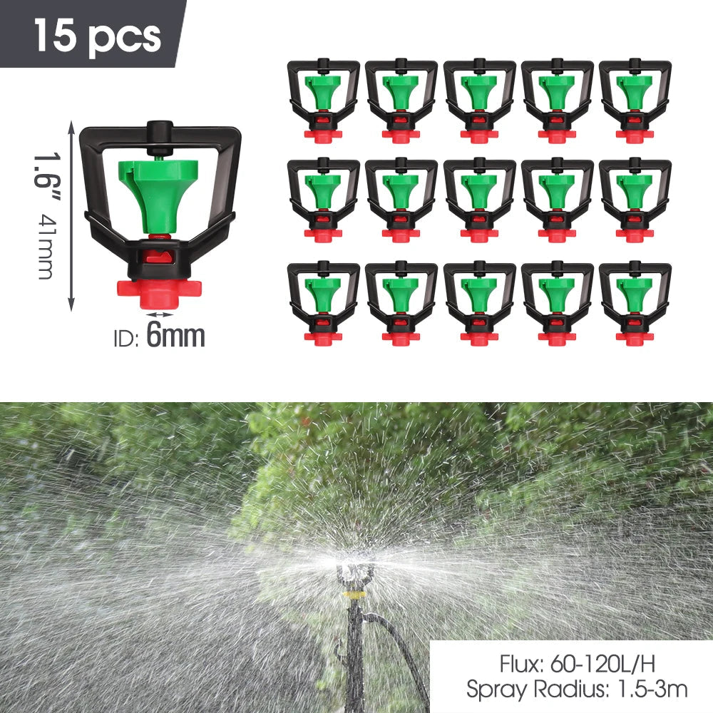 Muciakie® Garden Micro Irrigation Nozzles