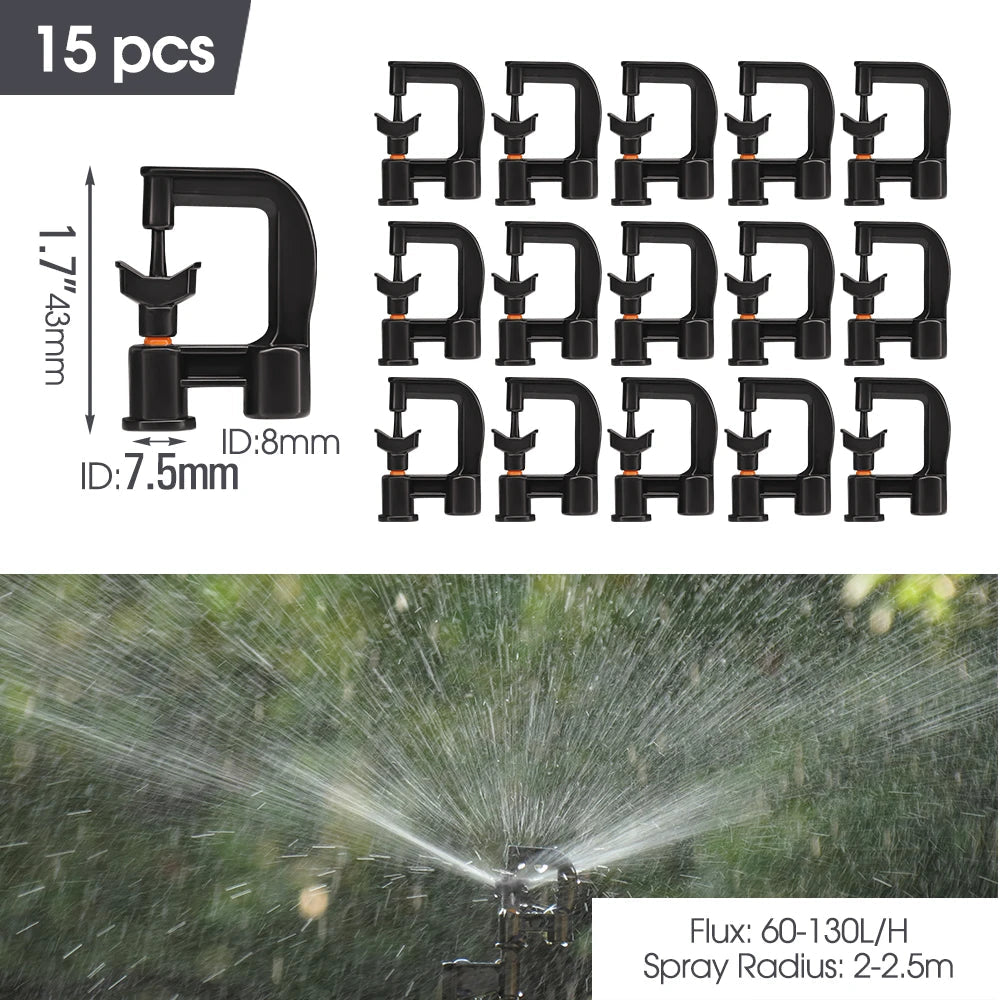 Muciakie® Garden Micro Irrigation Nozzles