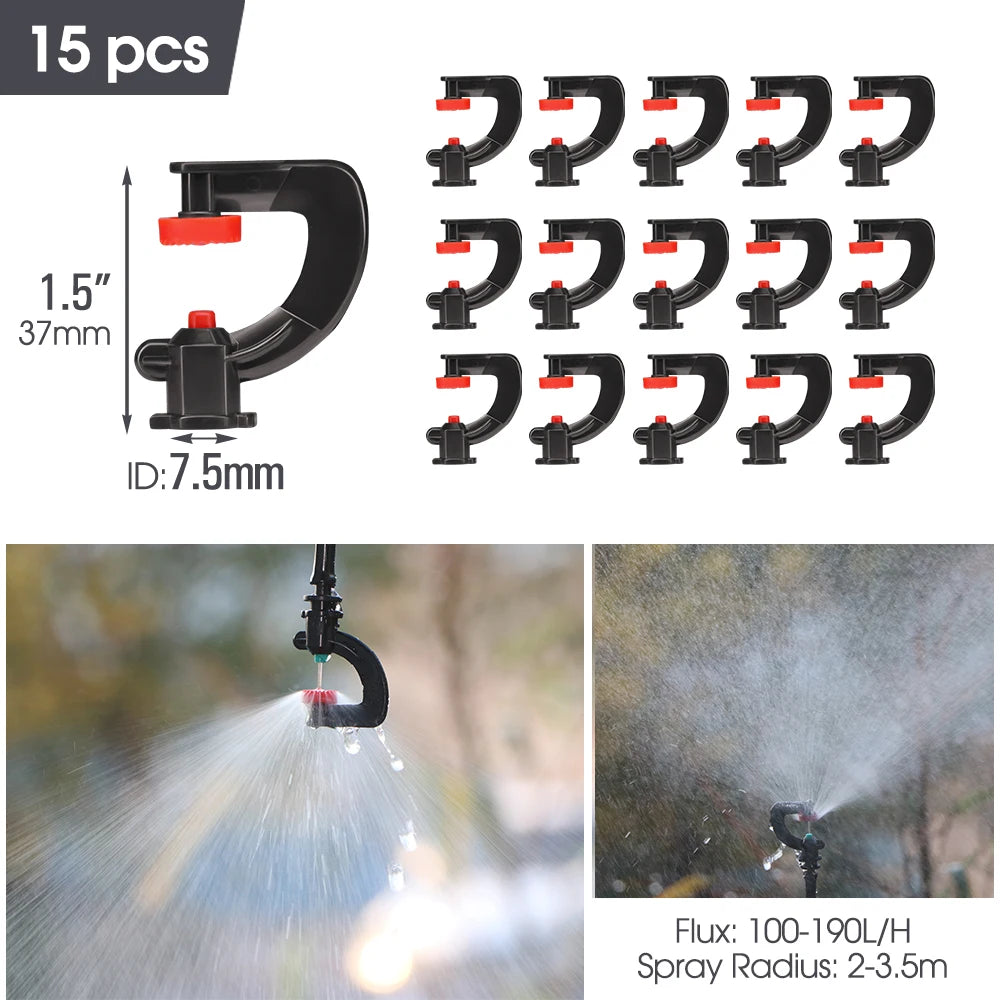 Muciakie® Garden Micro Irrigation Nozzles