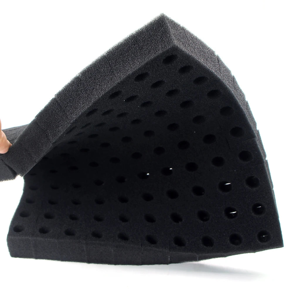Hydroponic Sponge Planting Tool, Square Seedling Sponge, Greenhouse Soilless Cultivation for Small Bud Growth