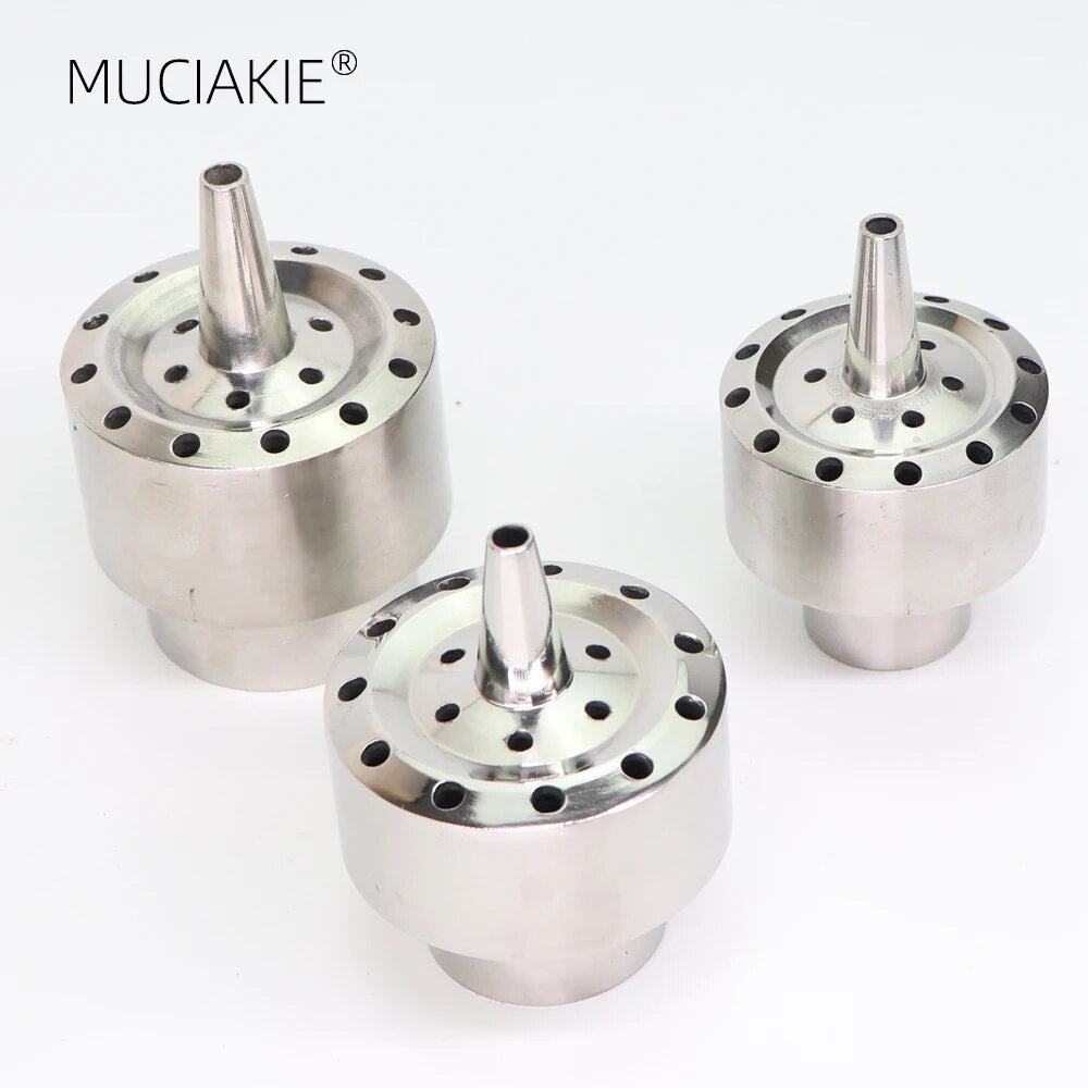 Stainless Steel Column Type Fountain Nozzle, Blossom Water Sprinkler