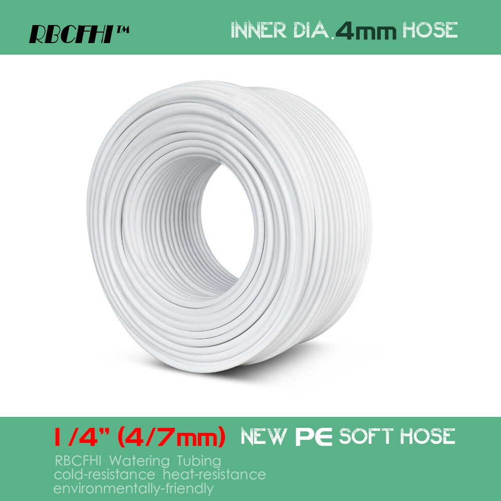 1/4'' PE Tubing, ID-4mm OD-6.35mm