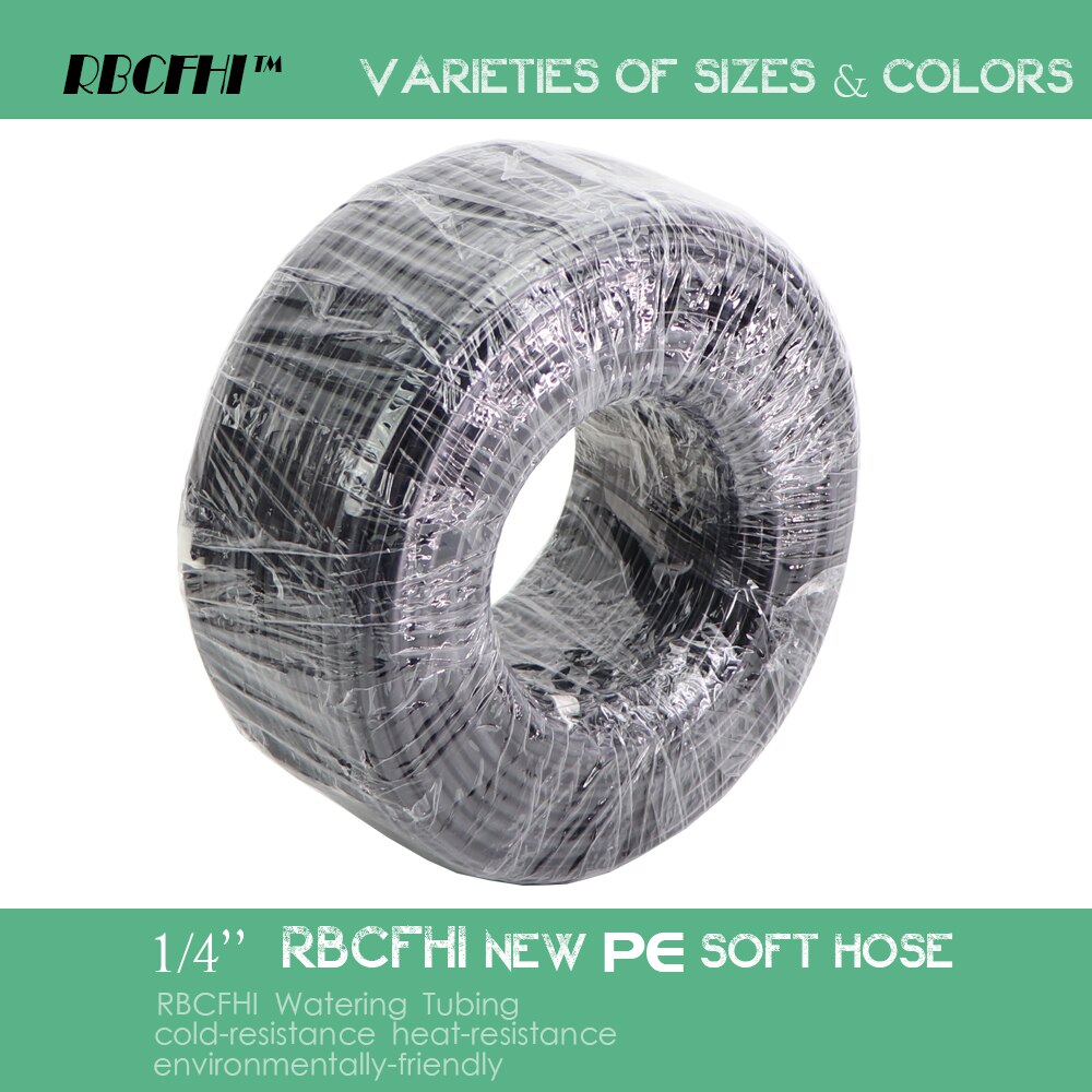 1/4'' PE Tubing, ID-4mm OD-6.35mm