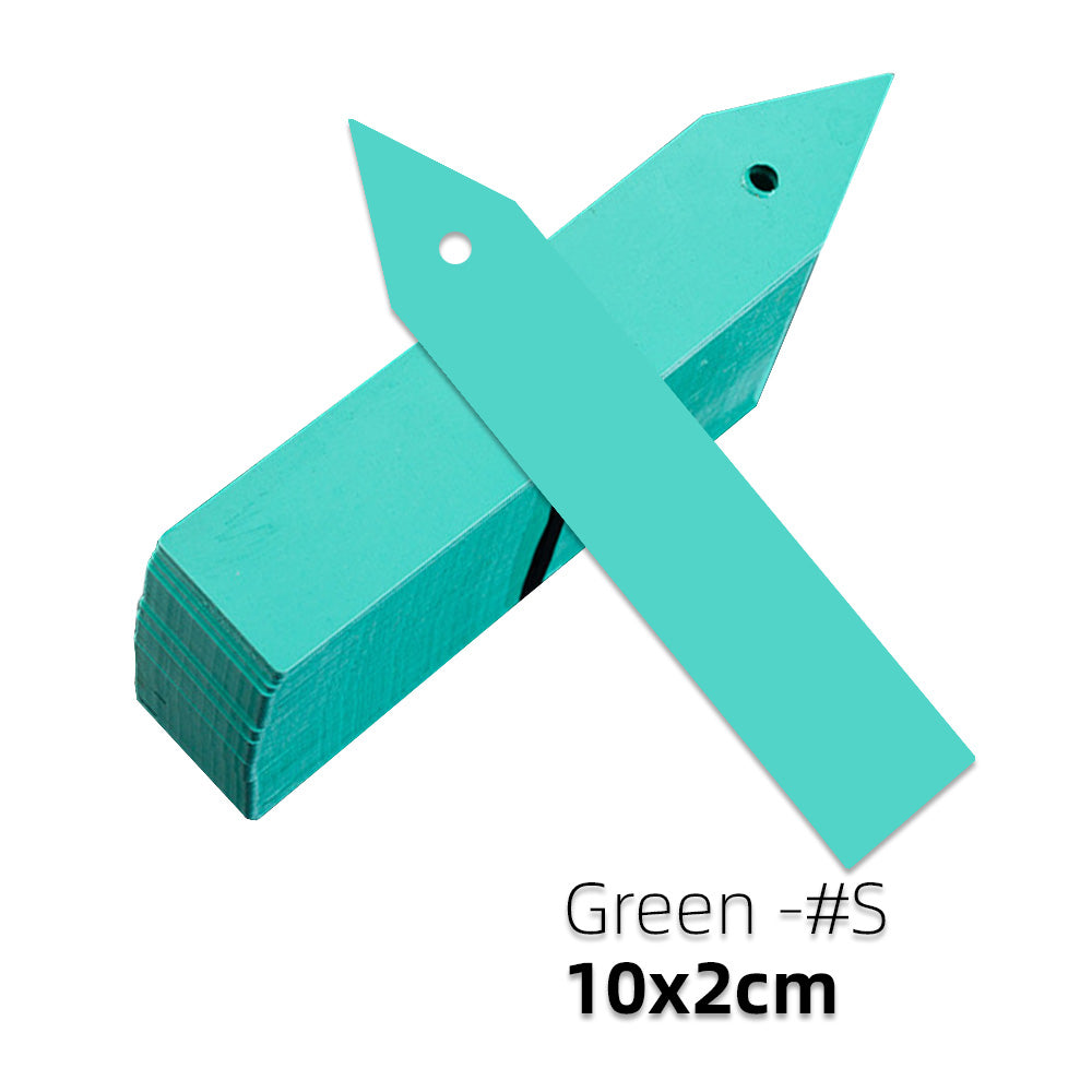 100PCS 10x2CM Plant Markers with Hole