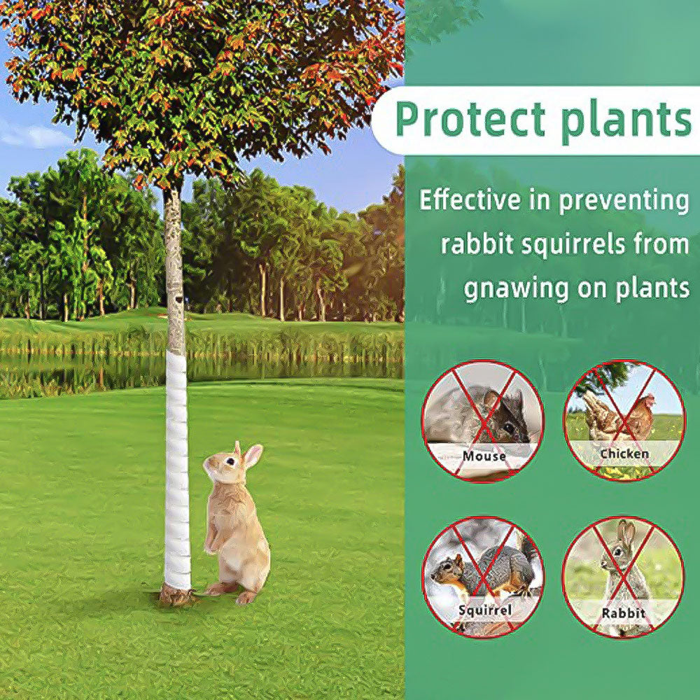 Tree Trunk Protector, Plastic Spiral Plant Guard Wraps