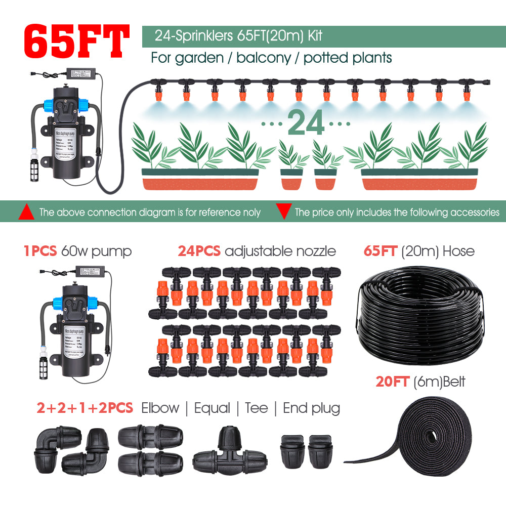 Muciakie® #161 Pump Misting System