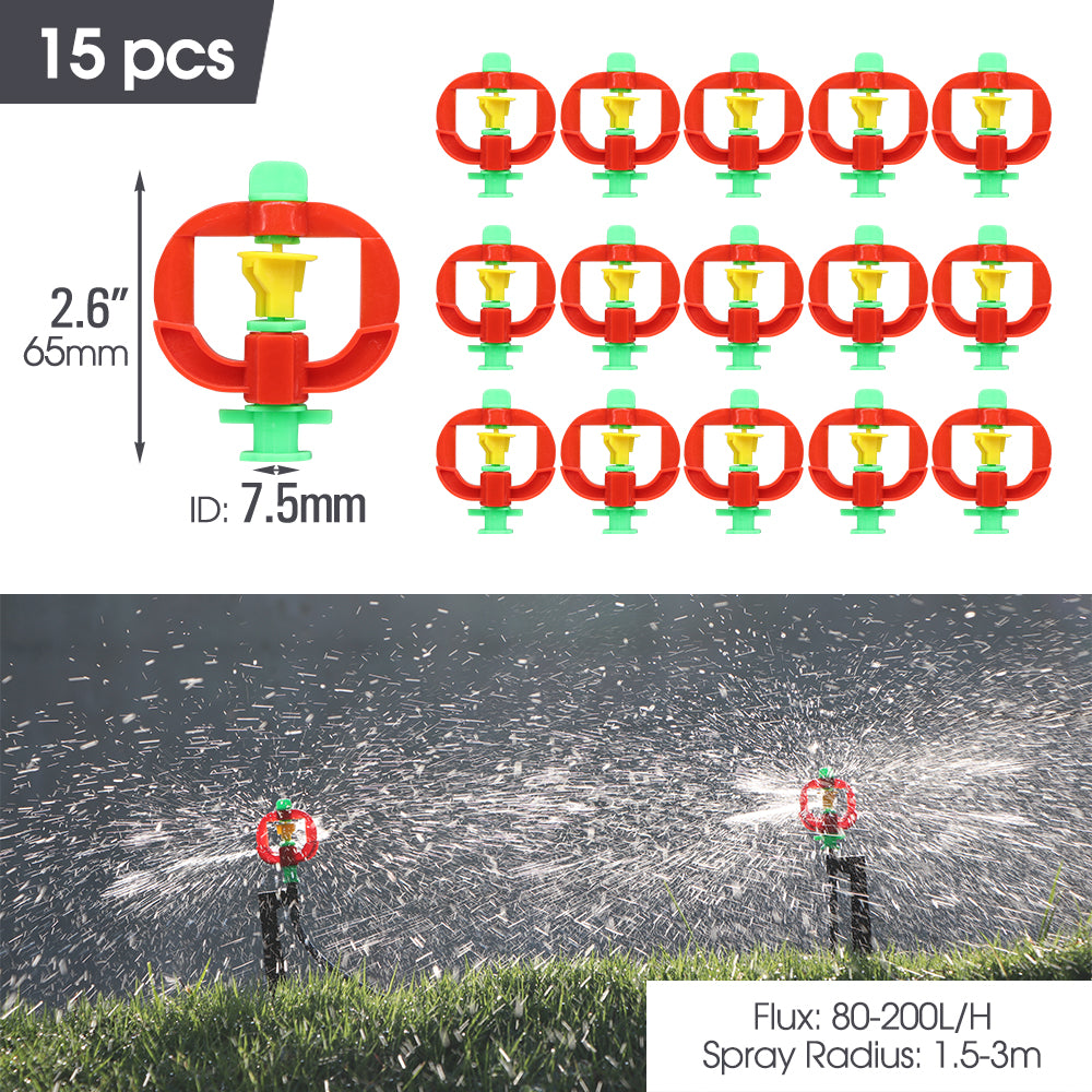 Muciakie® Garden Micro Irrigation Nozzles