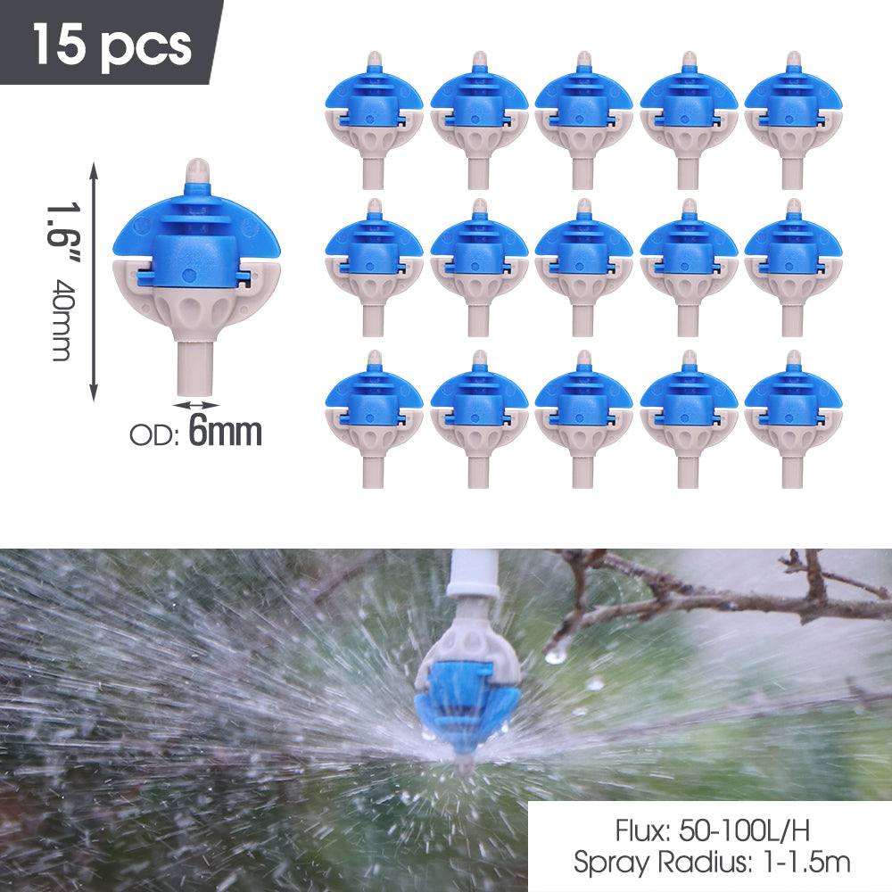 Muciakie® Garden Micro Irrigation Nozzles