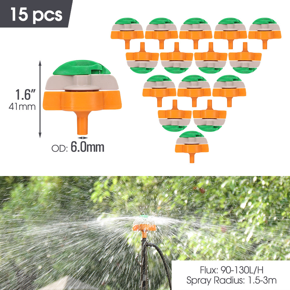 Muciakie® Garden Micro Irrigation Nozzles