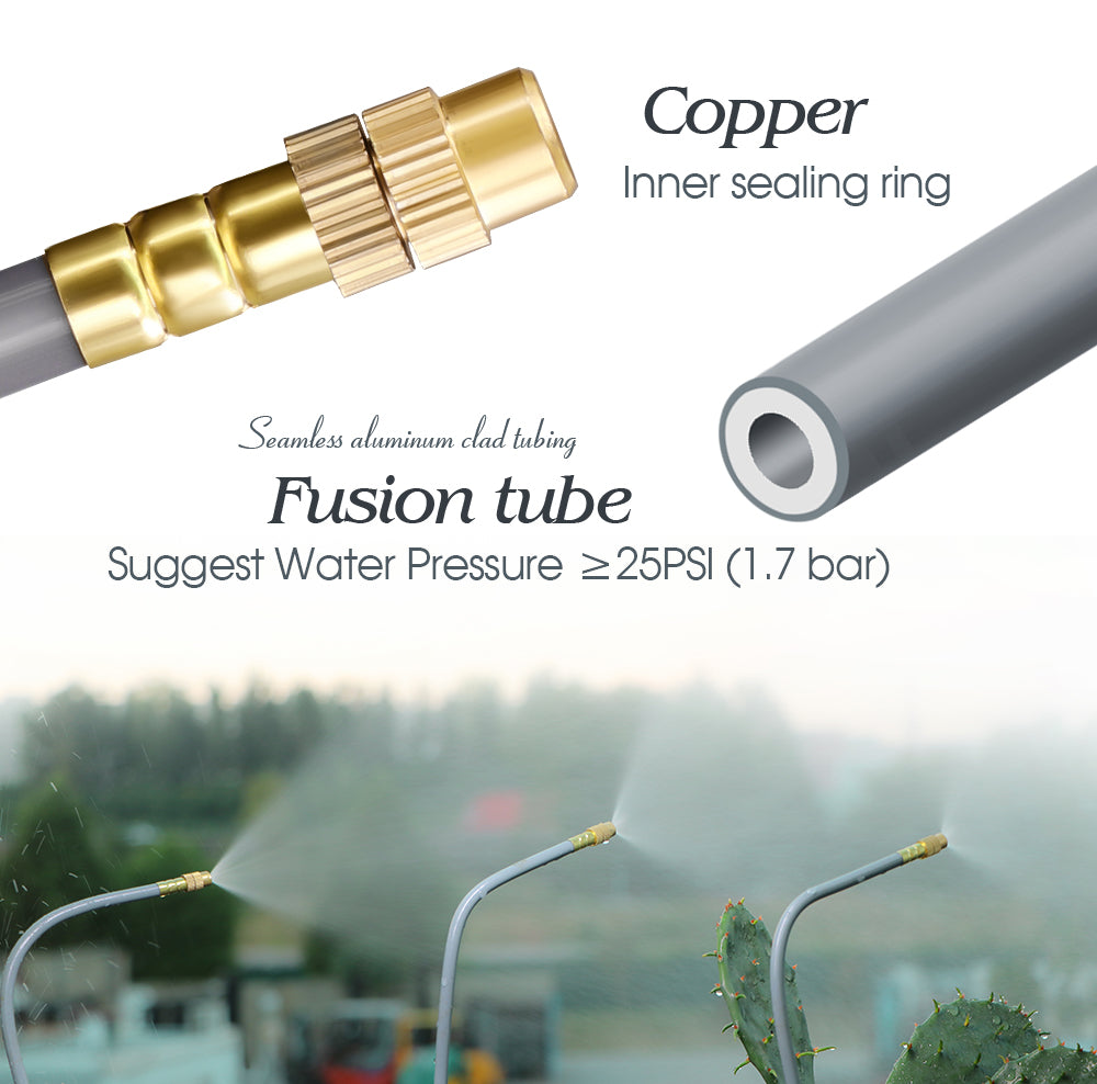 360° Free-bending Mist System