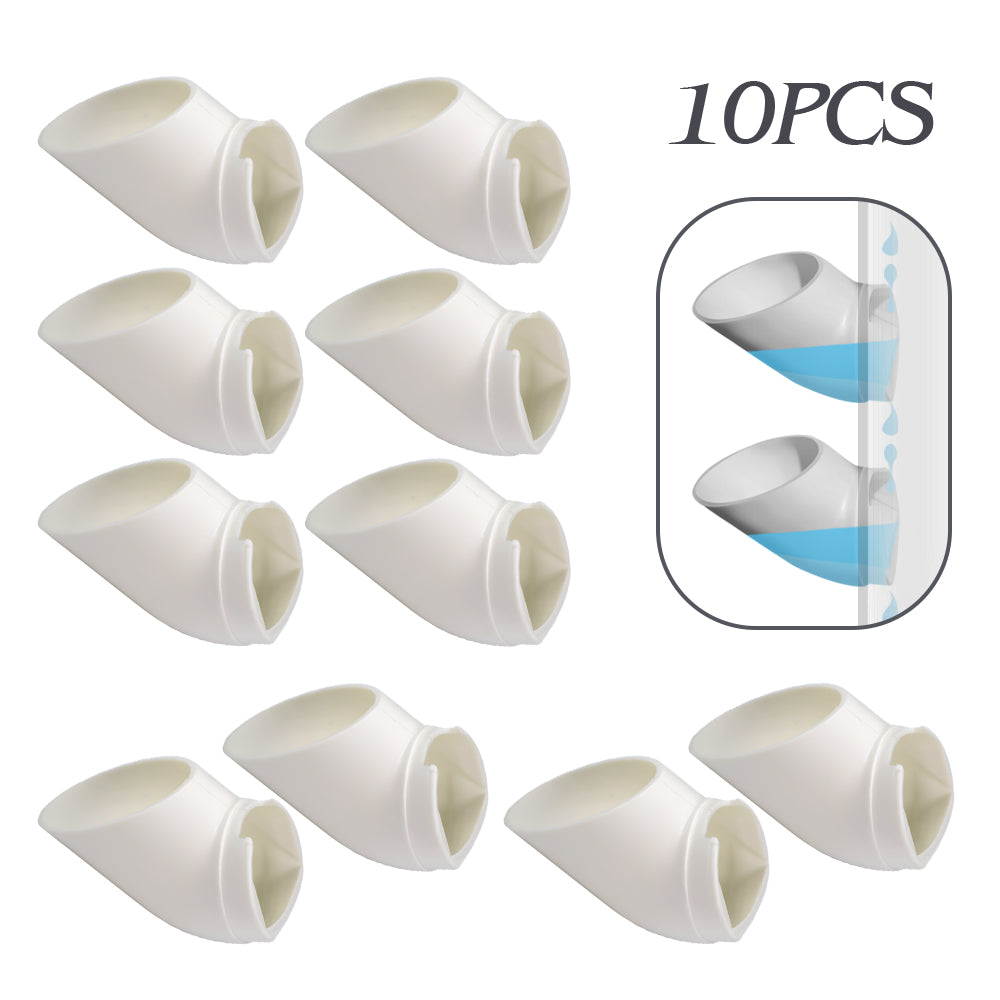 DIY Hydroponic Colonization Cups, Vertical Tower Planter Accessories, Set of 10