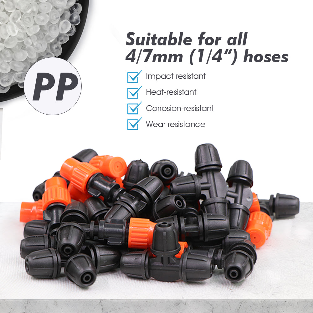 Muciakie® #162 Lockable Tee Mist Nozzles