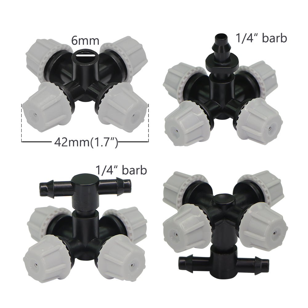 Muciakie® 30-60L/h Nozzles, Pack of 10