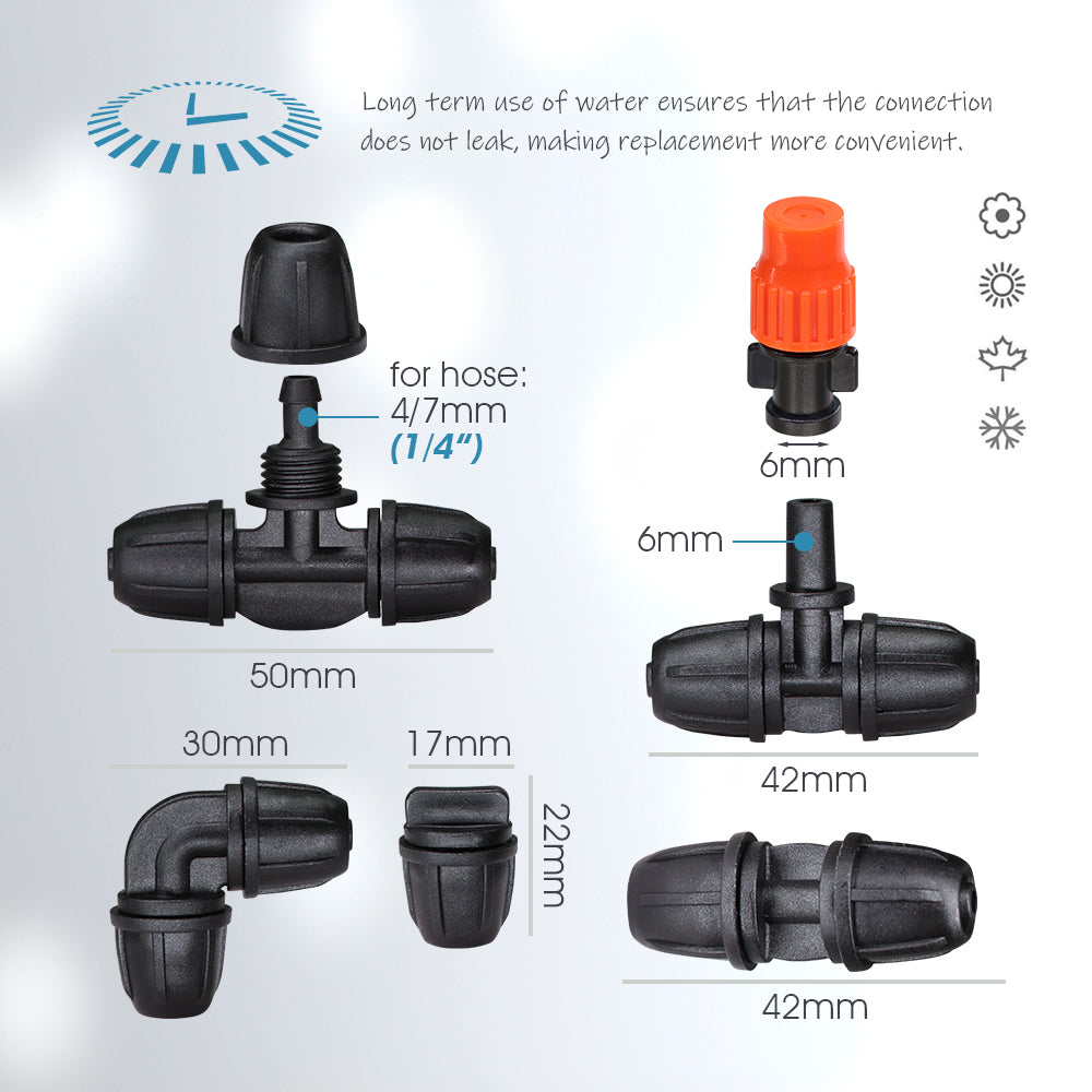 Muciakie® #161 Pump Misting System