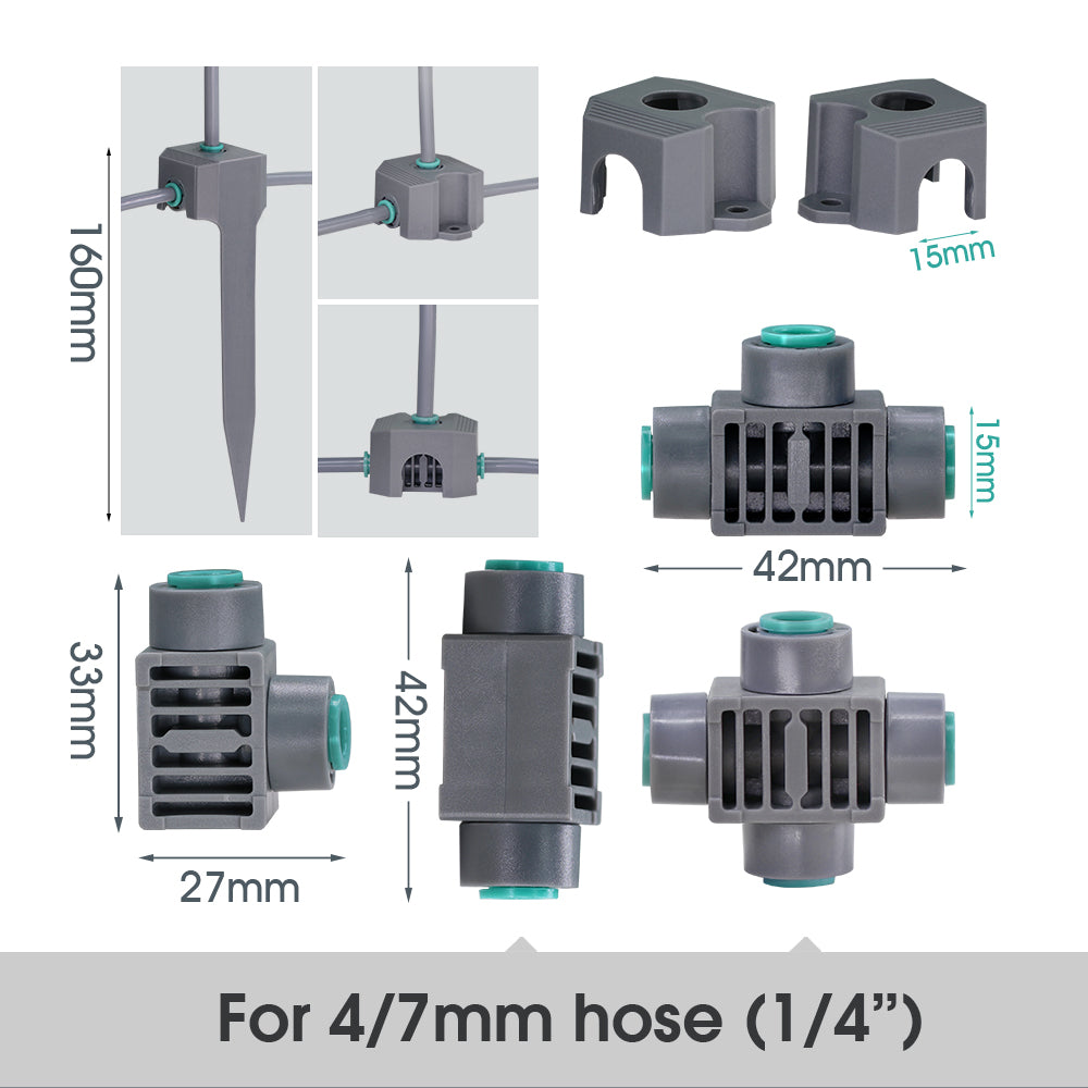 Muciakie® 98FT Pump Mist System