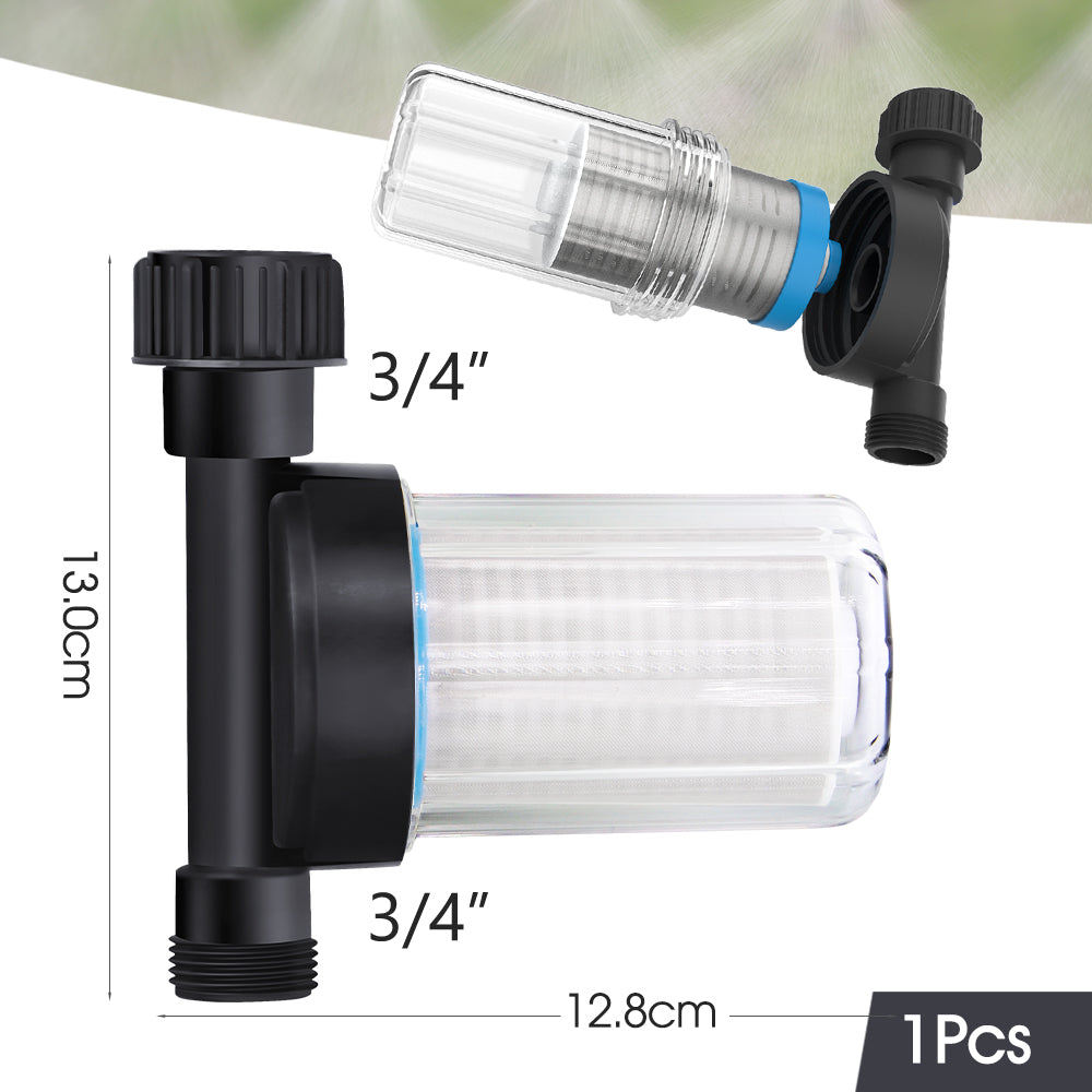 3/4'' BSP Garden Watering Filter Stainless Steel Mesh #150