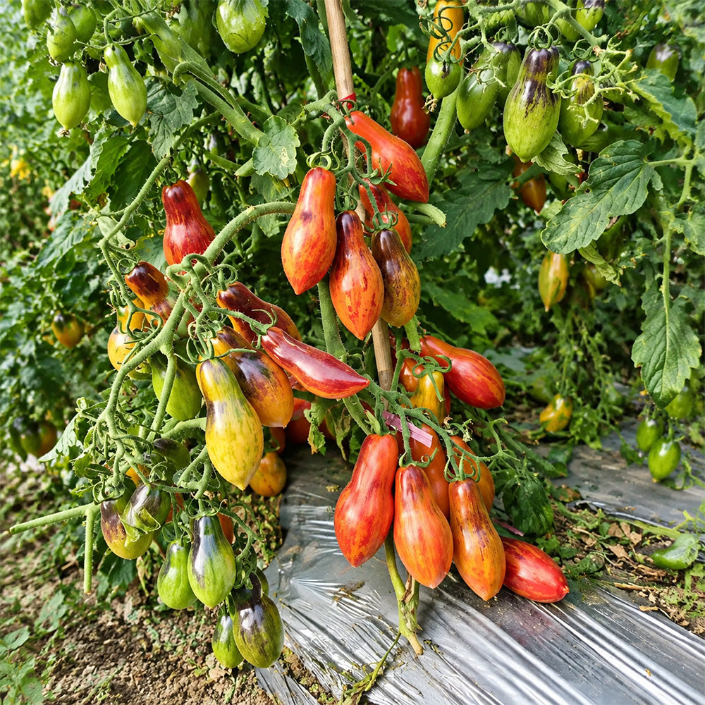 147 Dwarf Antho Pink Panther Tomato