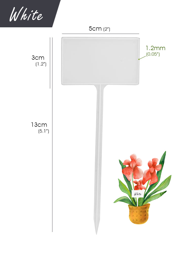 N307 T-shaped Plant Labels