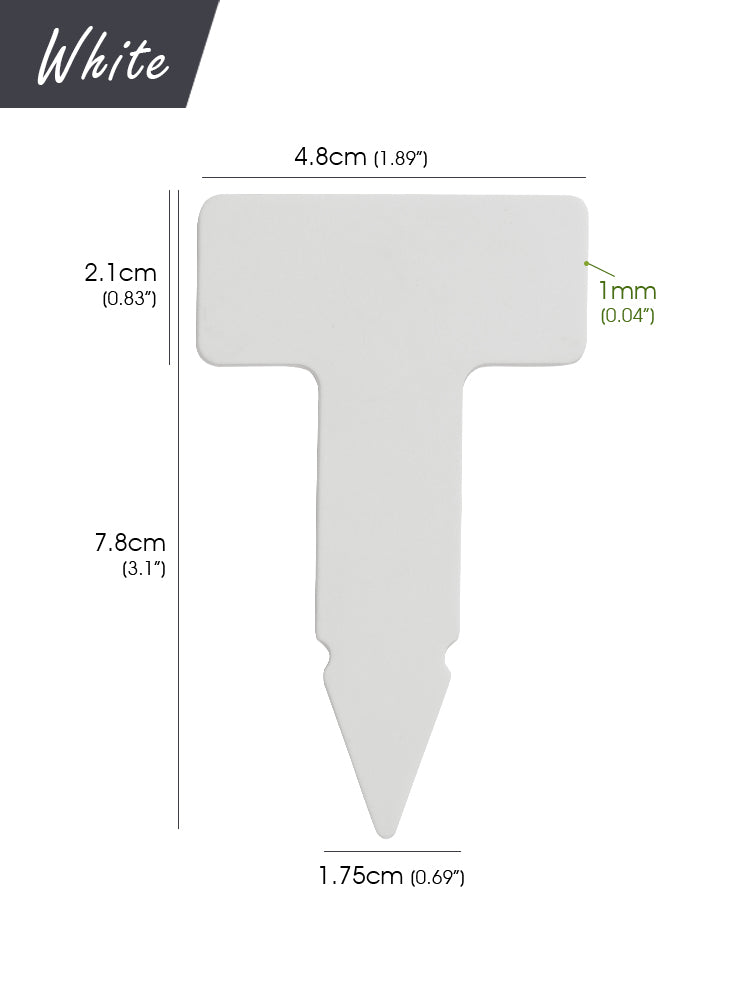 N312 T-shaped Plant Labels