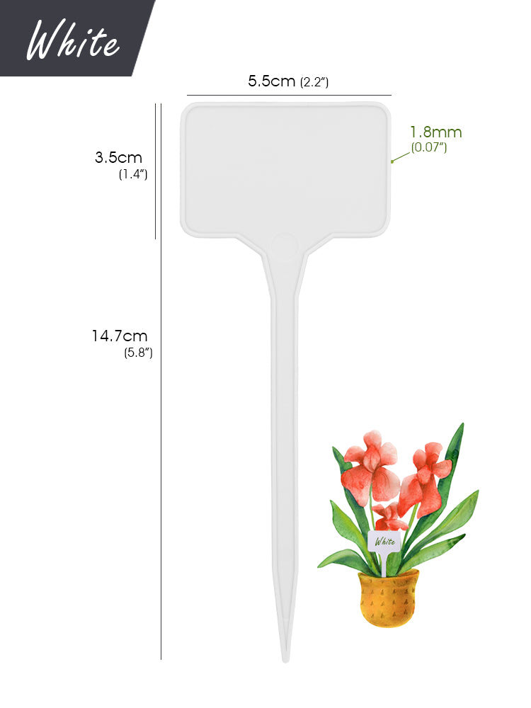 N306 T-shaped Plant Labels