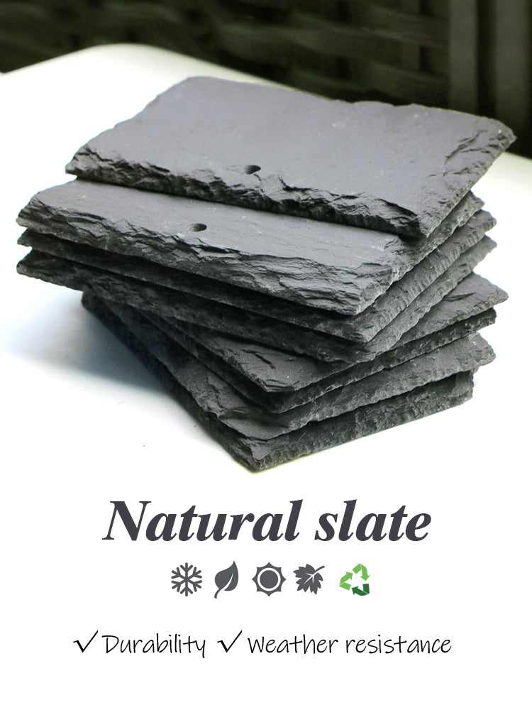Slate Small Label Muciakie® N280 Rectangle Slate Plant Labels – MUCIAKIE