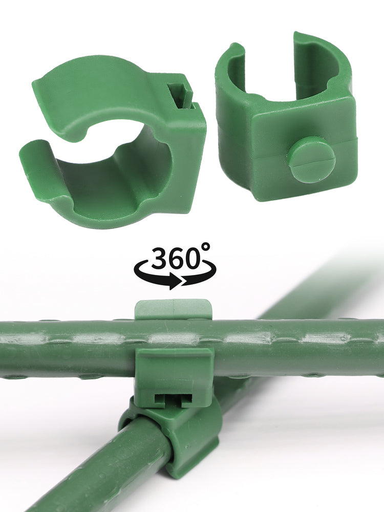 N236 Plant Support Rod Connectors, Rotatable