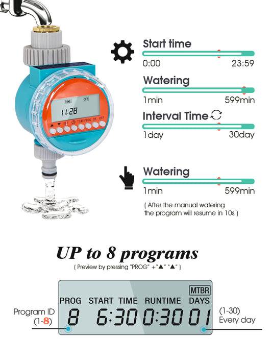 N339 Solar Timer