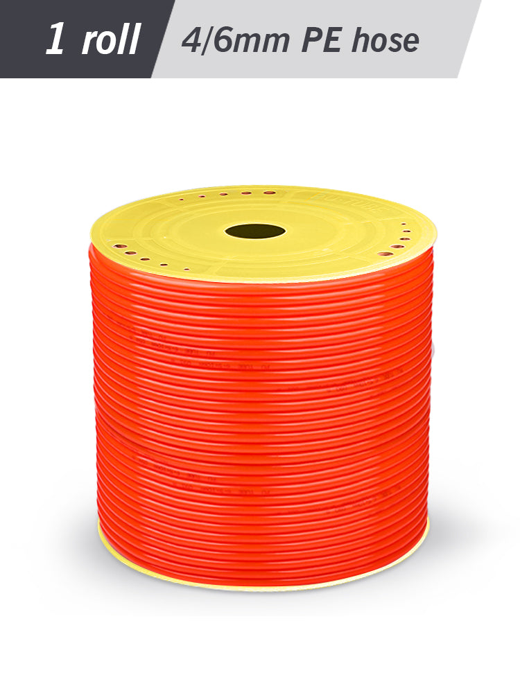 N263 1/4'' (4/6MM) PE Tubing