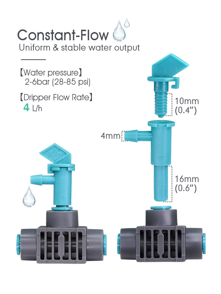 N361 Stake Dripper, Heavy Duty