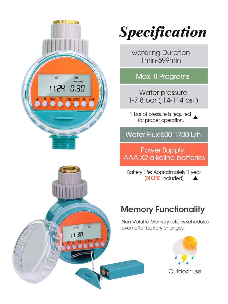 N337 Energy-Saving Timer